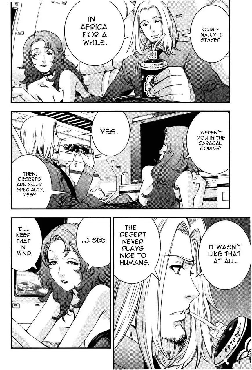 Kidou Senshi Gundam MSV-R: Johnny Ridden no Kikan Chapter 36 24